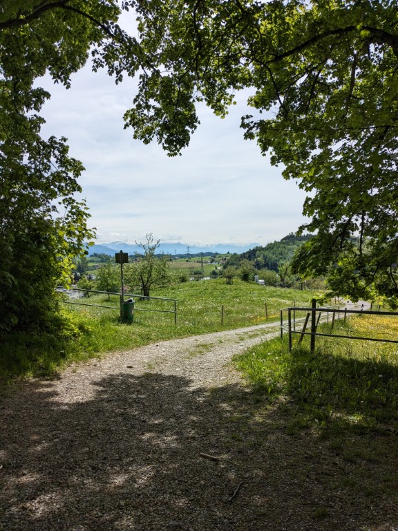 Wanderung an der Argen